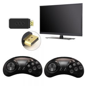 retro game stick
