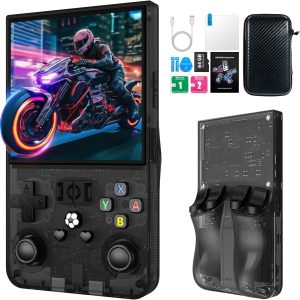 R36MAX Retro Handheld Console: Relive Gaming Glory On-the-Go!